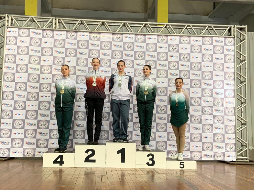Campeonato Gaúcho de Patinação Artística: atletas ALJ garantem o pódio!
