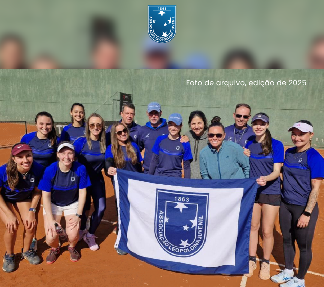 Interclubes Classes Feminino FGT 2026 terá jogos na ALJ entre os dias 2 e 5 de julho