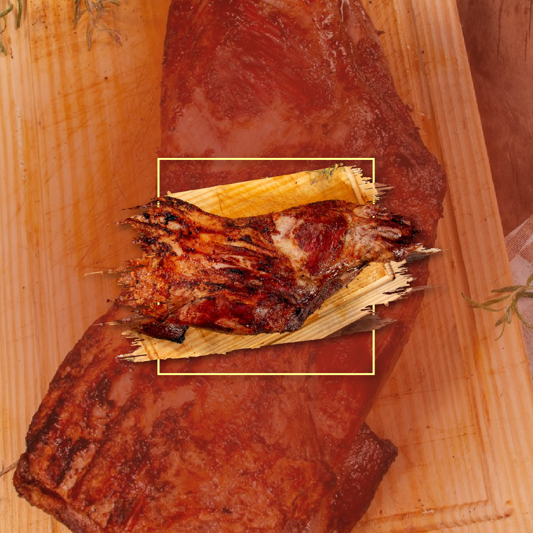 Paleta de Ovelha by Chef Jonas