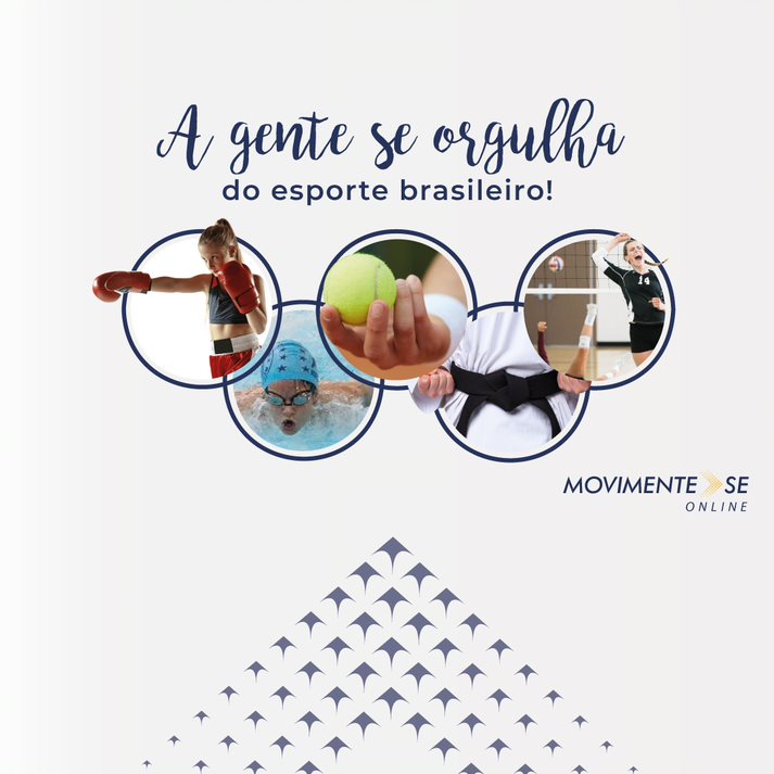 Venha praticar esporte no Juvenil