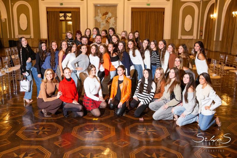 12 Encontrinho Debut ALJ 2025 - Aula de postura com Madeleine Muller