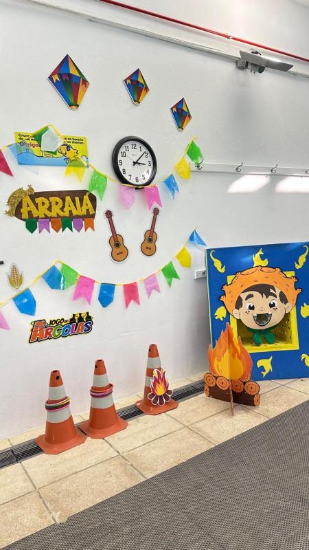Semana Junina nas Escolas Esportivas