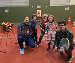Semana Junina nas Escolas Esportivas