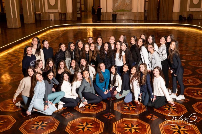 Debut ALJ 2026 - 12� Encontrinho - 3� Aula de Dan�a
