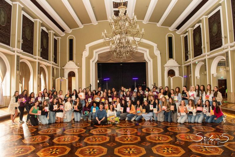 Debut ALJ 2026 - 18� Encontrinho - Integra��o com Debutantes Solid�rias