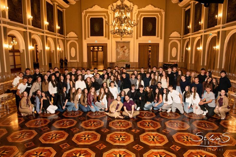 Debut ALJ 2026 - 23� Encontrinho - Aula de Valsa com os pares