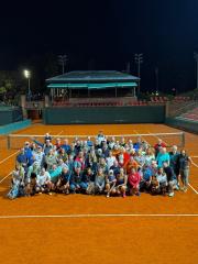 Interc�mbio de T�nis ALJ e Carrasco Lawn Tennis Club - Montevid�u