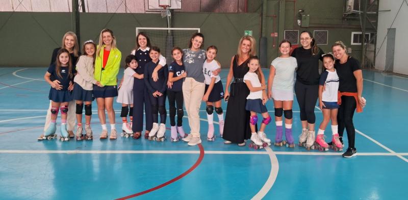 Semana das Mes movimenta as Escolas Esportivas na ALJ