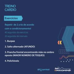 Treinos da Natao - SEMANA #1
