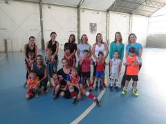 Dia das M�es nas escolas esportivas