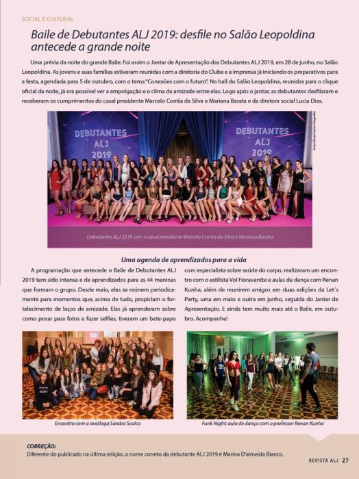 Revista ALJ 85