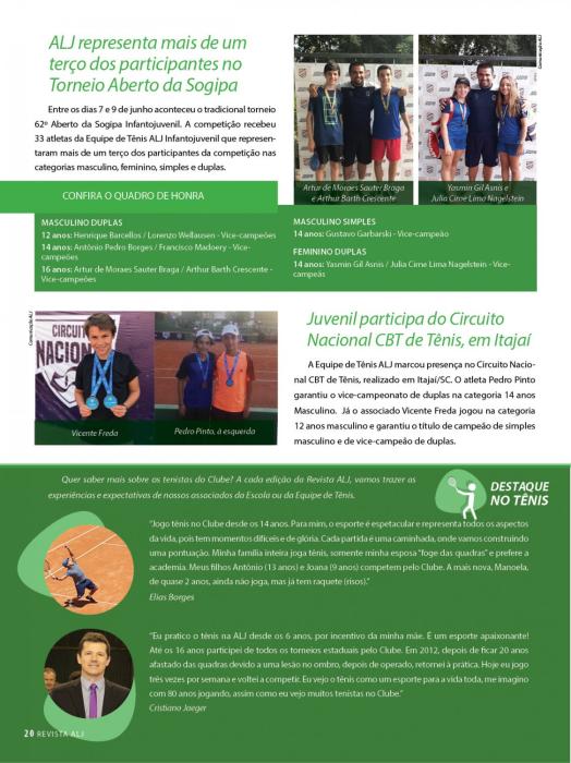Revista ALJ 85