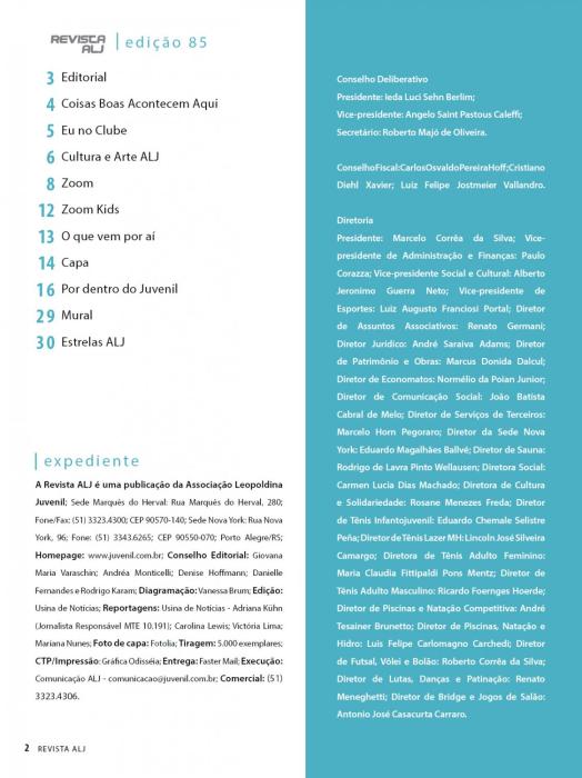 Revista ALJ 85