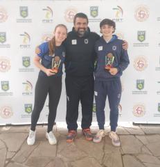Equipe de T�nis Infantojuvenil ALJ conquista importantes resultados em torneio nacional em Novo Hamburgo