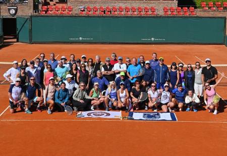 Interc�mbio de T�nis ALJ e Carrasco Lawn Tennis Club