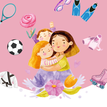 Semana das M�es nas Escolas Esportivas ALJ