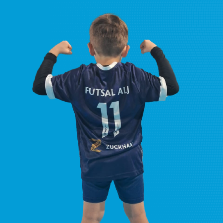 Amistoso da Escola de Futsal ALJ - ALJ x Santa In�s