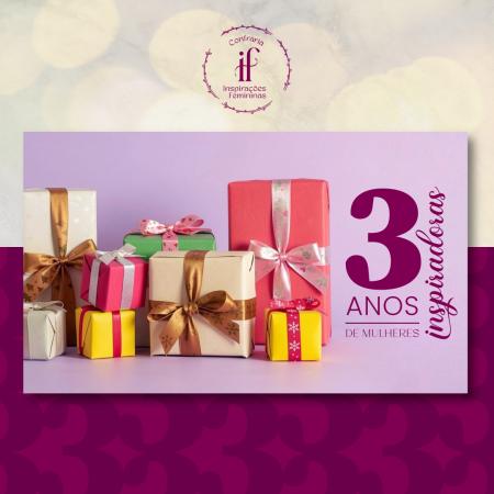 Confraria Inspira��es Femininas - edi��o de Julho