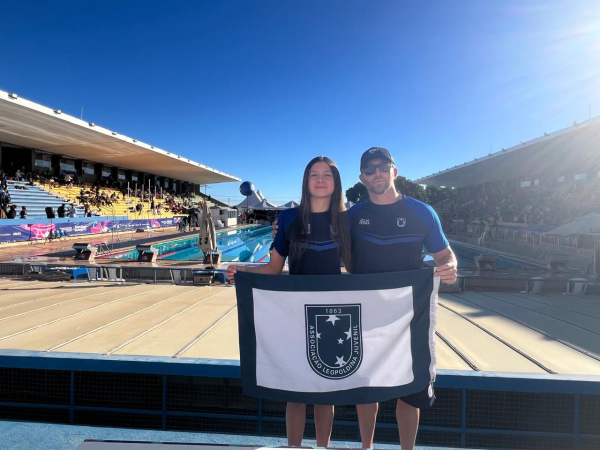 Equipe Mirim a S�nior de Nata��o ALJ disputa o Campeonato Brasileiro Interclubes Infantil de Inverno em Bras�lia