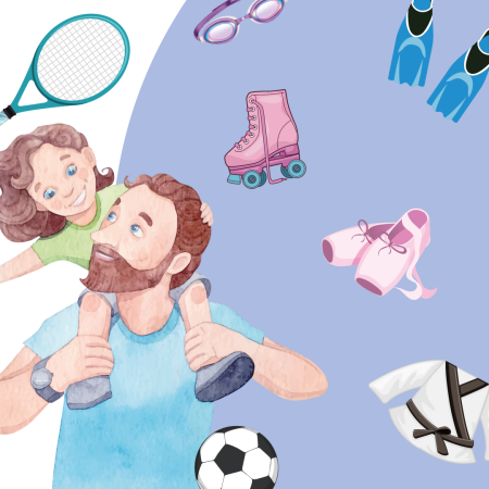 Semana dos Pais nas Escolas Esportivas ALJ 