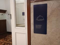Claudio Solano Gastronomia com altera��o tempor�ria no atendimento