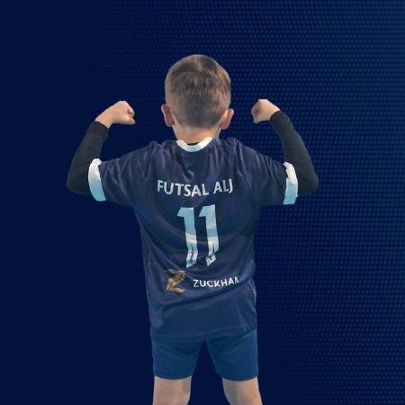 Amistoso da Escola de Futsal: ALJ x Caixeiros Viajantes