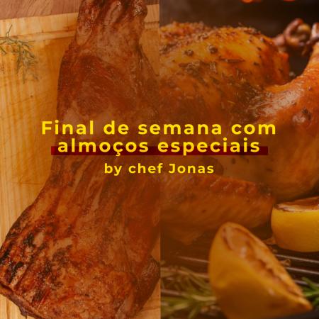 Final de semana no Bar Open by Chef Jonas
