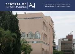 Academia ALJ fechada em 15 e 16/08