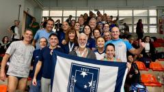 Equipe M�ster de Nata��o ALJ conquista 2� lugar na III Etapa da Liga Pro de Nata��o M�ster AGNM