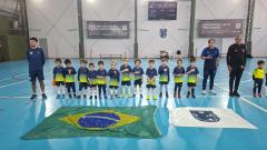 Amistoso da Escola de Futsal ALJ re�ne alunos em tarde de esporte e integra��o