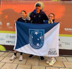 Equipe Infantojuvenil de T�nis ALJ participa da 7� etapa do Circuito de T�nis Ga�cho.