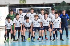 Equipe de Futsal ALJ vence partida pela 20� Copa Feevale de Futsal.