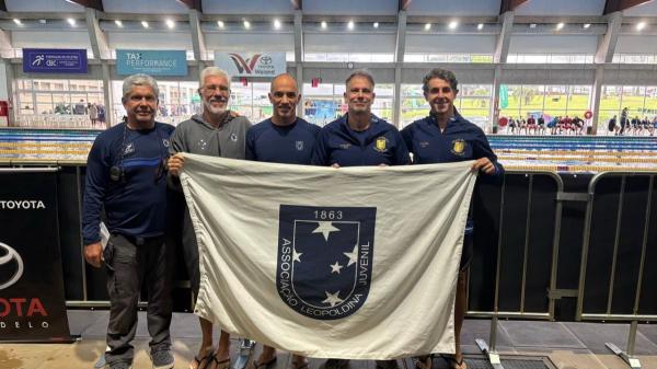 Equipe Máster de Natação ALJ entre os destaques da XXXI Copa Brasil Masters