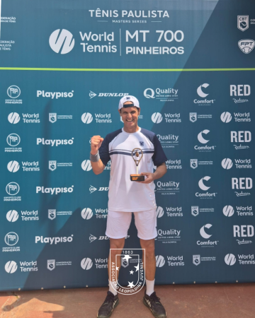 Tenistas associados ALJ conquistam resultados de destaque no ITF MT700