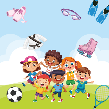 Semana das Crian�as nas Escolas Esportivas ALJ