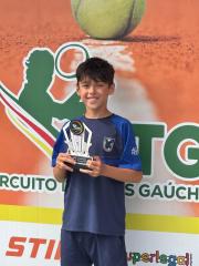 Equipe Infantojuvenil de T�nis ALJ conquista t�tulo e vice-campeonatos na 9� etapa do Circuito de T�nis Ga�cho