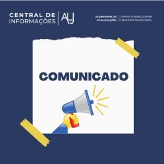 Teste do alarme de inc�ndio na Sede Marqu�s do Herval de 5 a 7 de outubro