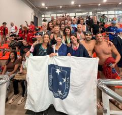 Equipe M�ster de Nata��o ALJ conquista 1� lugar na 4� etapa da Liga Pr� e vice-campeonato geral
