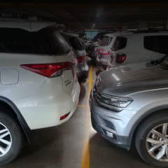 Mais praticidade para pagar o estacionamento da Sede Marqu�s do Herval