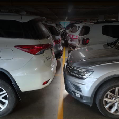 Mais praticidade para pagar o estacionamento da Sede Marqu�s do Herval