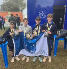 Equipe Infantojuvenil de T�nis da ALJ disputa a 6� Etapa do Circuito de T�nis Ga�cho