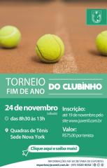 Torneio Fim de Ano do Clubinho 2018 - Cancelado