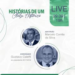 Gustavo Caleffi  o prximo convidado da srie