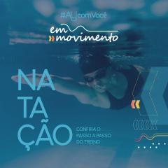 Novidade: Natao integra srie Treinos em Casa