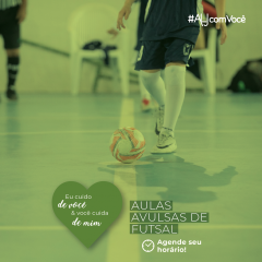 Novidade no agendamento de aulas avulsas