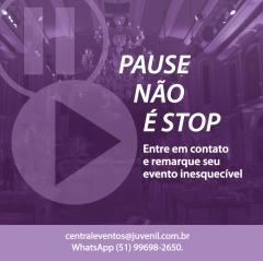 Pause n�o � stop: reagende seu evento no Clube!