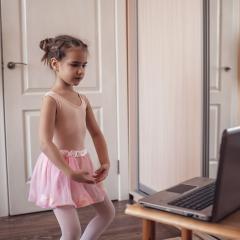 ALJ agora tem aulas de ballet e jazz online