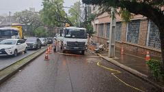 Altera��o no acesso ao estacionamento da Sede Marqu�s do Herval em 01/09/2026