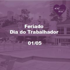Funcionamento das sedes MH e NY no Dia do Trabalhador