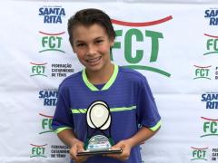Vicente Freda  vice-campeo em Brusque